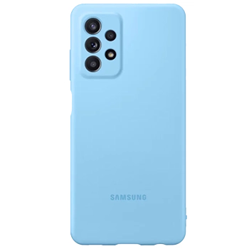 کاور سیلیکونی محافظ لنز دار مناسب برای گوشی موبایل سامسونگ Galaxy A32 5G